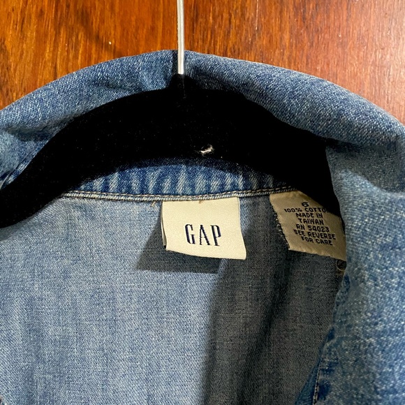 Denim Mini Dress - Picture 3 of 3